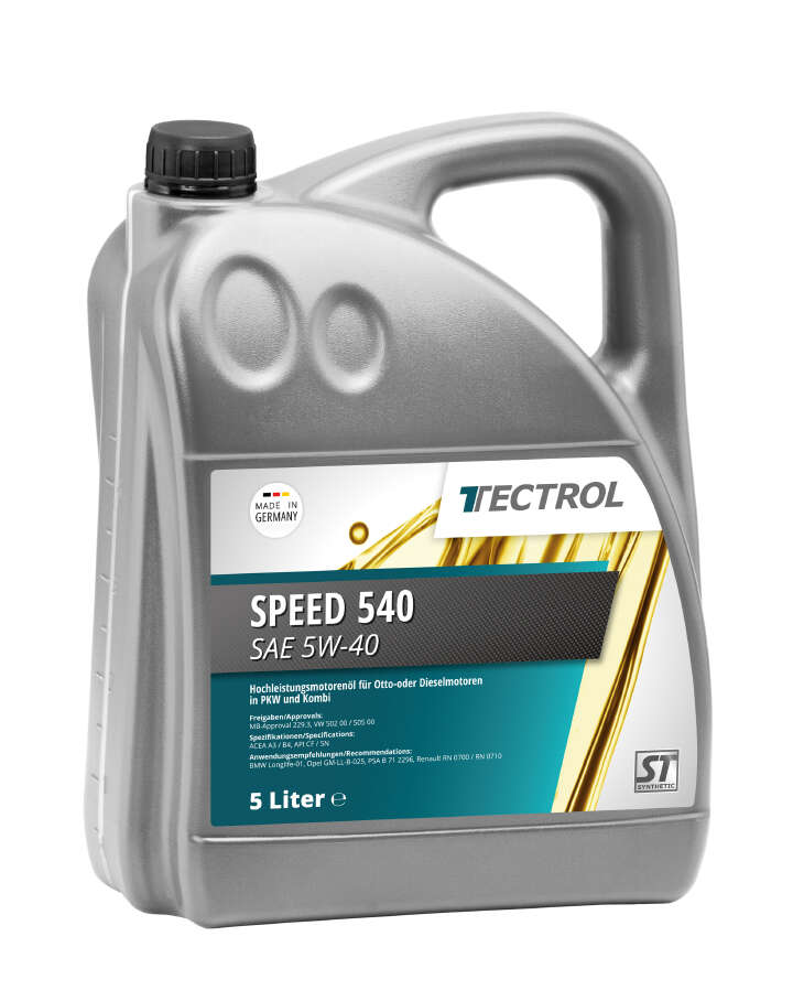 TECTROL Motoröl SPEED 540 SAE 5W-40
